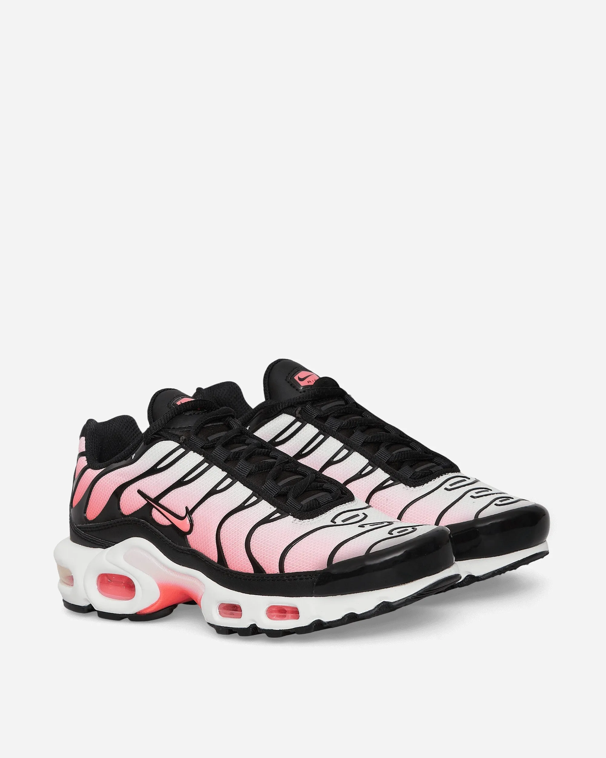 Women's Air Max Plus Sneakers Black / Hot Punch