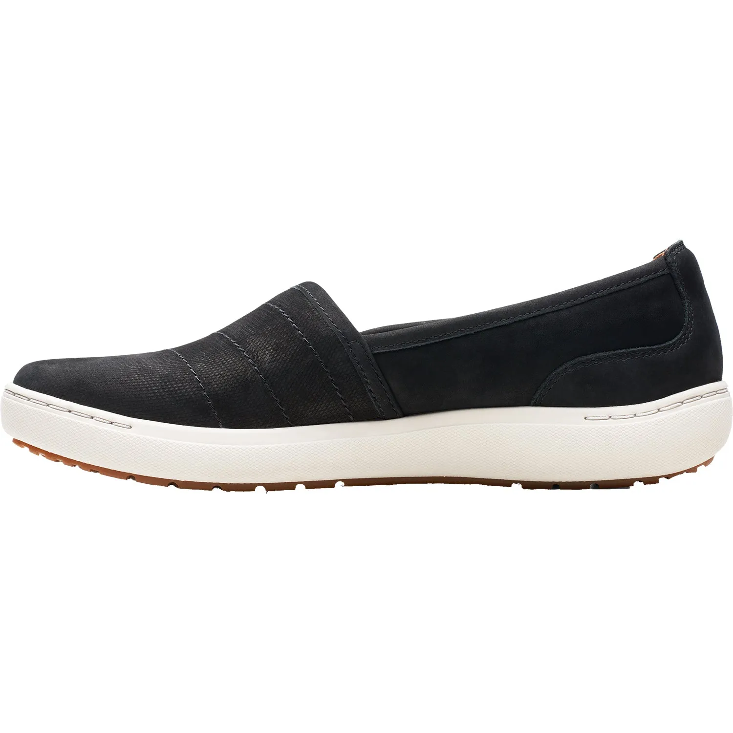 Women's Clarks Nalle Violet Black Nubuck