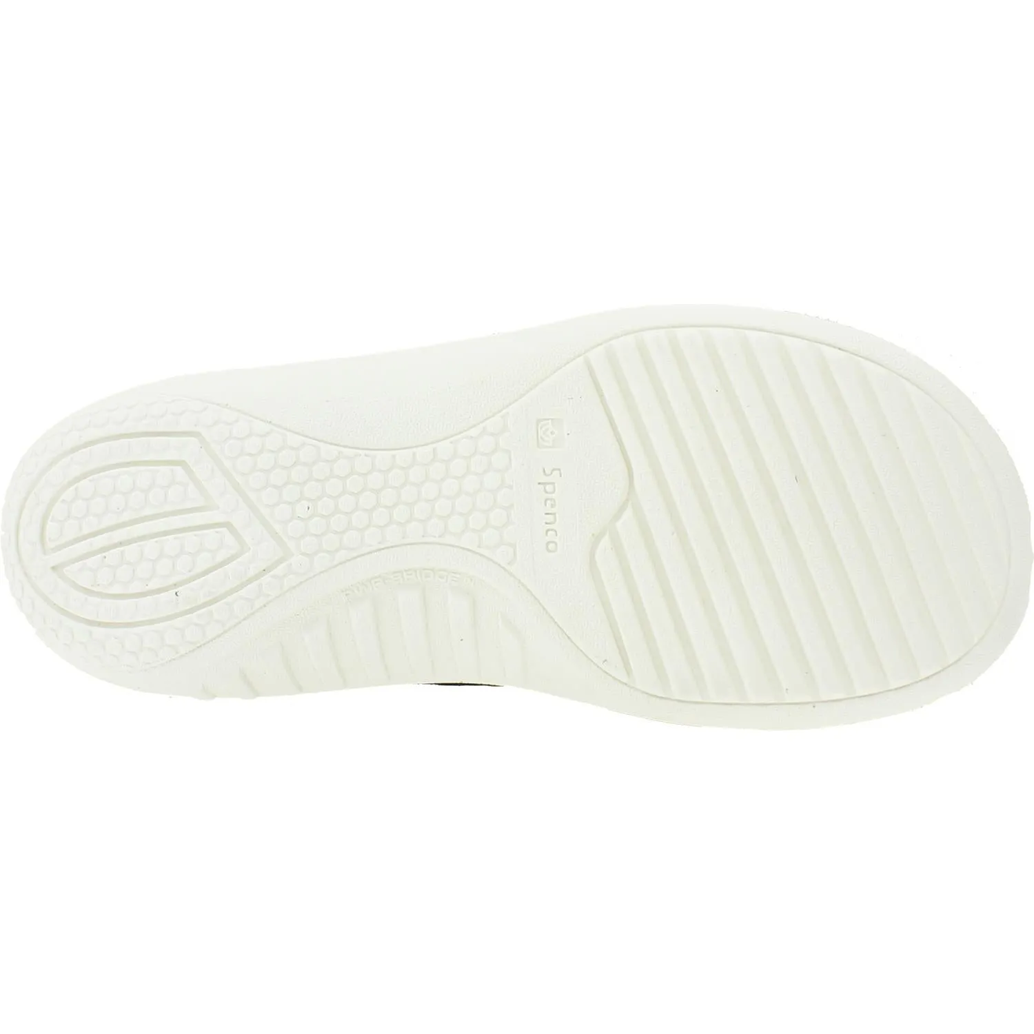 Women's Spenco Blissful Memory Foam Slide Dark Navy Mesh